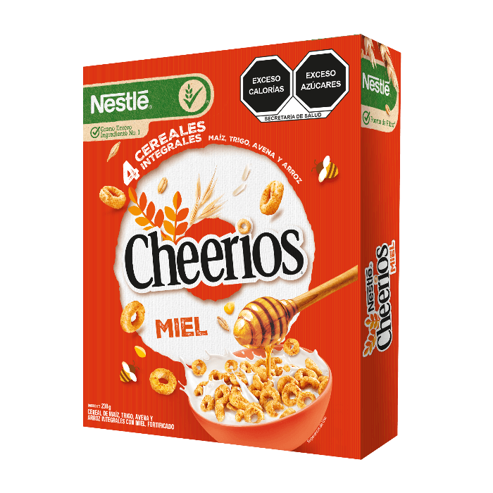 Cereal Cheerios® Miel | Cereales NESTLÉ®